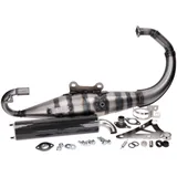 exhaust Yasuni Carrera 10 carbon look for Minarelli vertical YAS317-2C