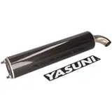 Endtopf Endschalldämpfer Yasuni Scooter Carbon YAZ-SIL034CSRS