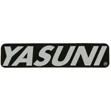 Endtopf Aufkleber Endschalldämpfer 100x30mm YASUNI YAZ-STICKER4