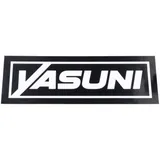 silencer sticker YASUNI 170x60mm YAZ-STICKER5