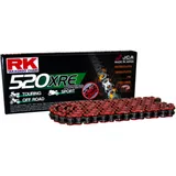 RK XW - Ringkette RT520XRE/112 Kette offen mit Nietschloss passend für: Honda NC, XL, CB, VT