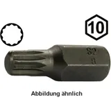 Splined Bit M5 10 mm 30 mm for Motorcycles