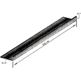 Repair Plate L-Profile Galvanized 150X100X20 0.7
