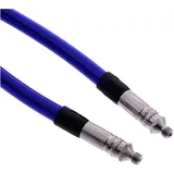 Stahlflex Leitung Vario 28 cm blau transparent