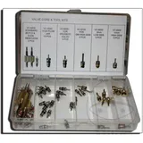Valve Core Insert Kit 6-Piece for Various Vehicles