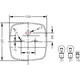 TAIL LIGHT CLUSTER 3-PART with License Plate Light Geka_0