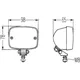 Hella ZR 100 Backup Light for Motorcycles_0
