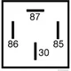 Multi-Function Relay 4-Pole 12 V for Motorcycles_0