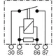 Mini Relay 12V 4 Pole for Motorcycles_0