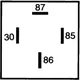 24V Working Current Relay, 4-pole_1