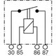 4-Pole Mini Relay 70A 12V for Motorcycles_1
