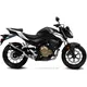 Schalldämpfer SBK Nero Slip On passend für: Honda CB, CBR_0