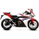 Schalldämpfer SBK Nero Slip On passend für: Honda CB, CBR_1