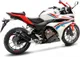 Schalldämpfer SBK Nero Slip On passend für: Honda CB, CBR_2