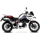 Silencer SBK nero slip on for: BMW F (850, 750)_0
