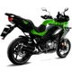 Schalldämpfer SBK Nero Slip On passend für: Kawasaki KLZ_1