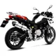 Silencer SBK stainless steel lv - one slip on evo for: BMW F (8
