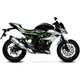 Silencer SBK stainless steel lv - one slip on evo for: Kawasaki