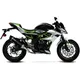 Silencer SBK carbon lv - one slip on evo for: Kawasaki Z, Ninja