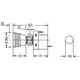 12V Shift Cable Switch with Indicator Light_1
