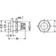 PUSH BUTTON SWITCH BLACK for Motorcycles_0