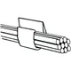 Cable Clip for Plastic Cable Ties_0