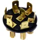 7-poliger Kunststoff Stecker 12V Flachsteckanschluss_0