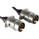 Verbindungskabel 7-polig 12V mit 2 Stecker, Länge 4 Meter_0