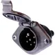 7-Pin 24V Aluminium Socket with Screw Connection for Motorcycle