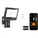 LED Spotlight with Camera and Motion Detector for Security_0