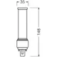 LED DULUX D13EM 6W for G24D-1_0