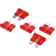 MIDI Flachstecksicherung 10A rot für Motorräder_0