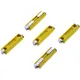 Torpedosicherung 5A 25x6 JMP gelb_0