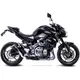Silencer SBK stainless steel lv - 10 black slip on for: Kawasak