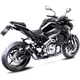 Silencer SBK stainless steel lv - 10 black slip on for: Kawasak