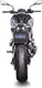 Silencer SBK stainless steel lv - 10 black slip on for: Kawasak