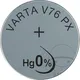 Gerätebatterie V76PX Varta_1