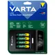 LCD Ultra Fast Battery Charger+ with 4 AA 2100 mAh_0