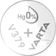 Batterie für digitale Geräte V379 Varta 1er Blister_0
