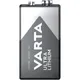VARTA 9V Blockbatterie Ultra Lithium-Ionen für professionelle A