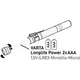 VARTA F10 Pro Aluminium LED Torch with 2 AAA Batteries_1