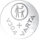 Varta V3GA LR41 Alkaline Batterie - 1er Blister_0
