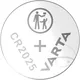VARTA CR2025 Alkaline Battery for Electronic Devices_0