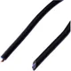 Kabel H03VV-f 2X0.75 schwarz 50 Meter JMP_0