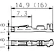 Crimpverbinder 1.2MM für Kosten MLK 1.2SM ELA_0