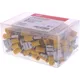 Flachsteckhülse isoliert 4.0-6.0 mm² 9.4MMJMP Packung 100 Stück