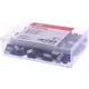 Isolated Round Plug 1.5-2.5mm² 5mm JMP Pack 100 PCS_0