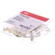 JMP Uninsulated Ring Connector 1.0-2.5 mm² M8 Pack of 25 Pieces
