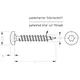 BOLT TORX 4X40 FOR UNIVERSAL USE PACK OF 200_1