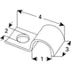 CABLE CLAMP VZ 10MM - 100 Pieces_0